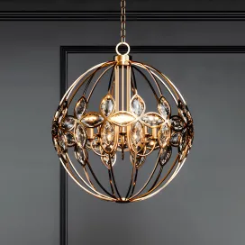 Uttermost ambre light gold